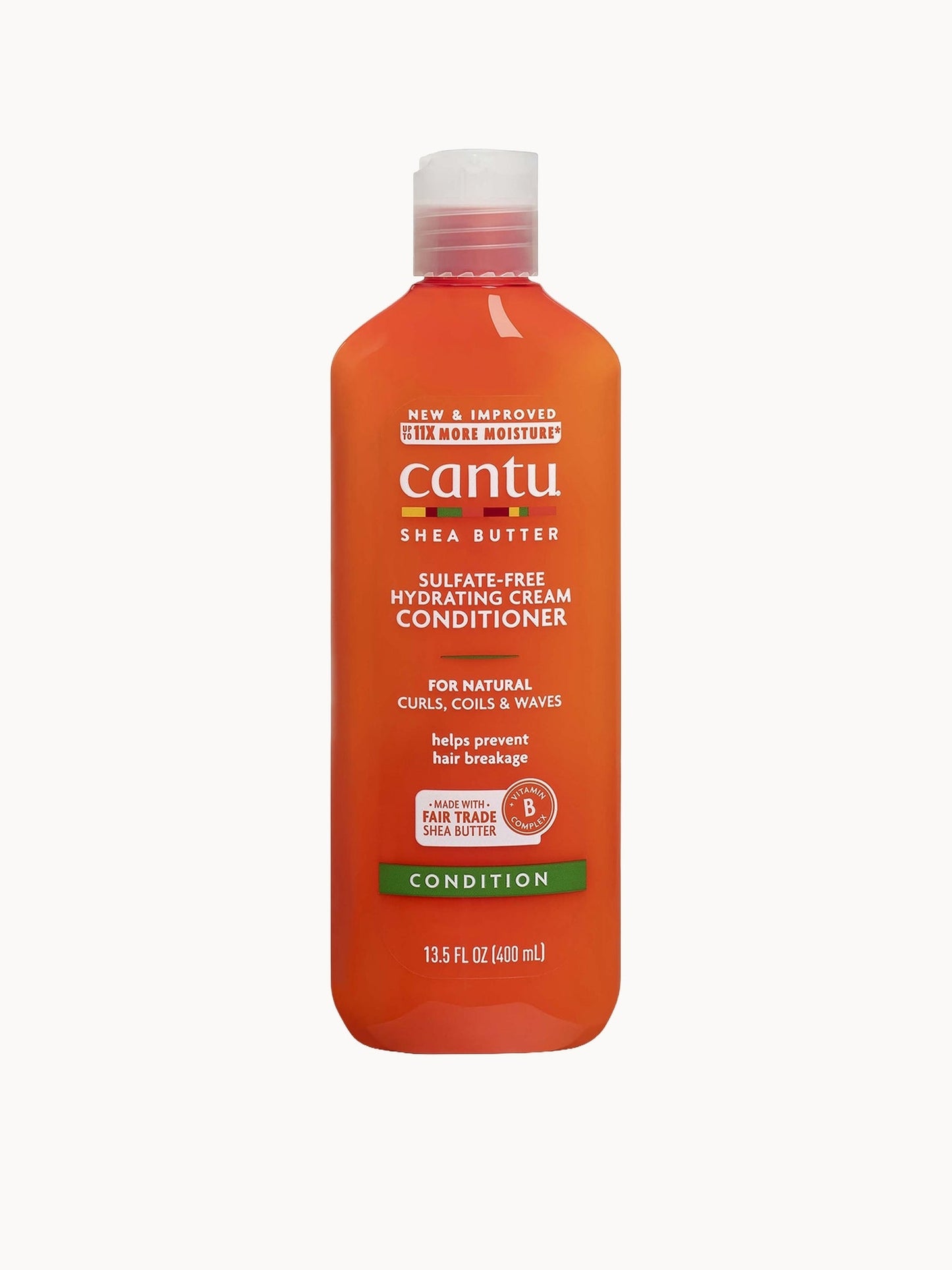 Cantu Sulfate-Free Hydrating Cream Conditioner 400 ml silikoniton hoitoaine