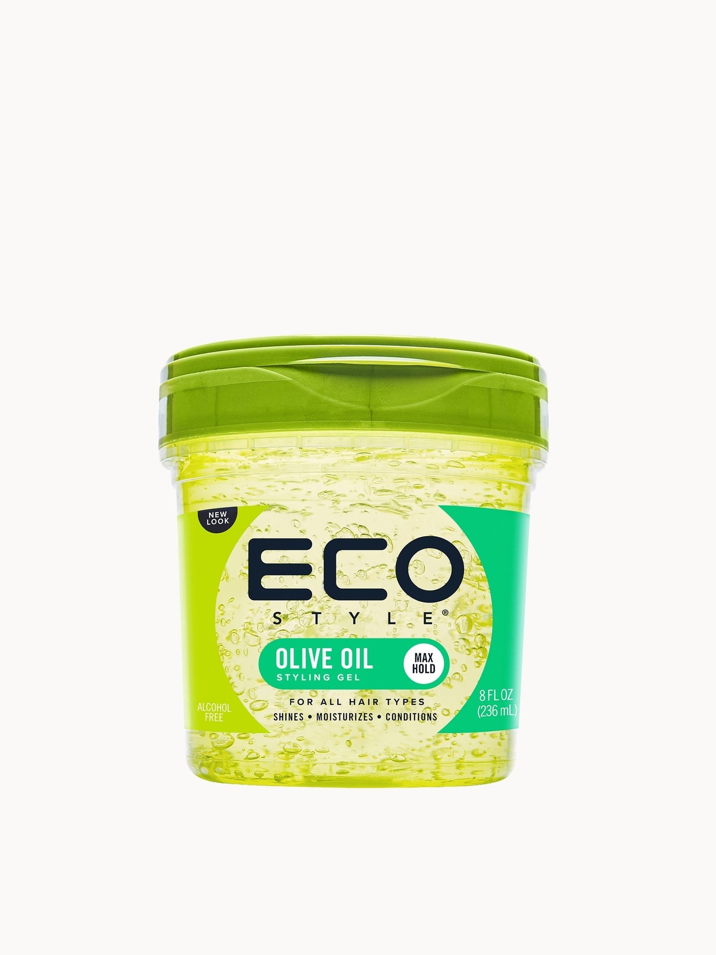 Eco Style Olive Oil Styling Gel 236 ml vahvan pidon muotoilugeeli