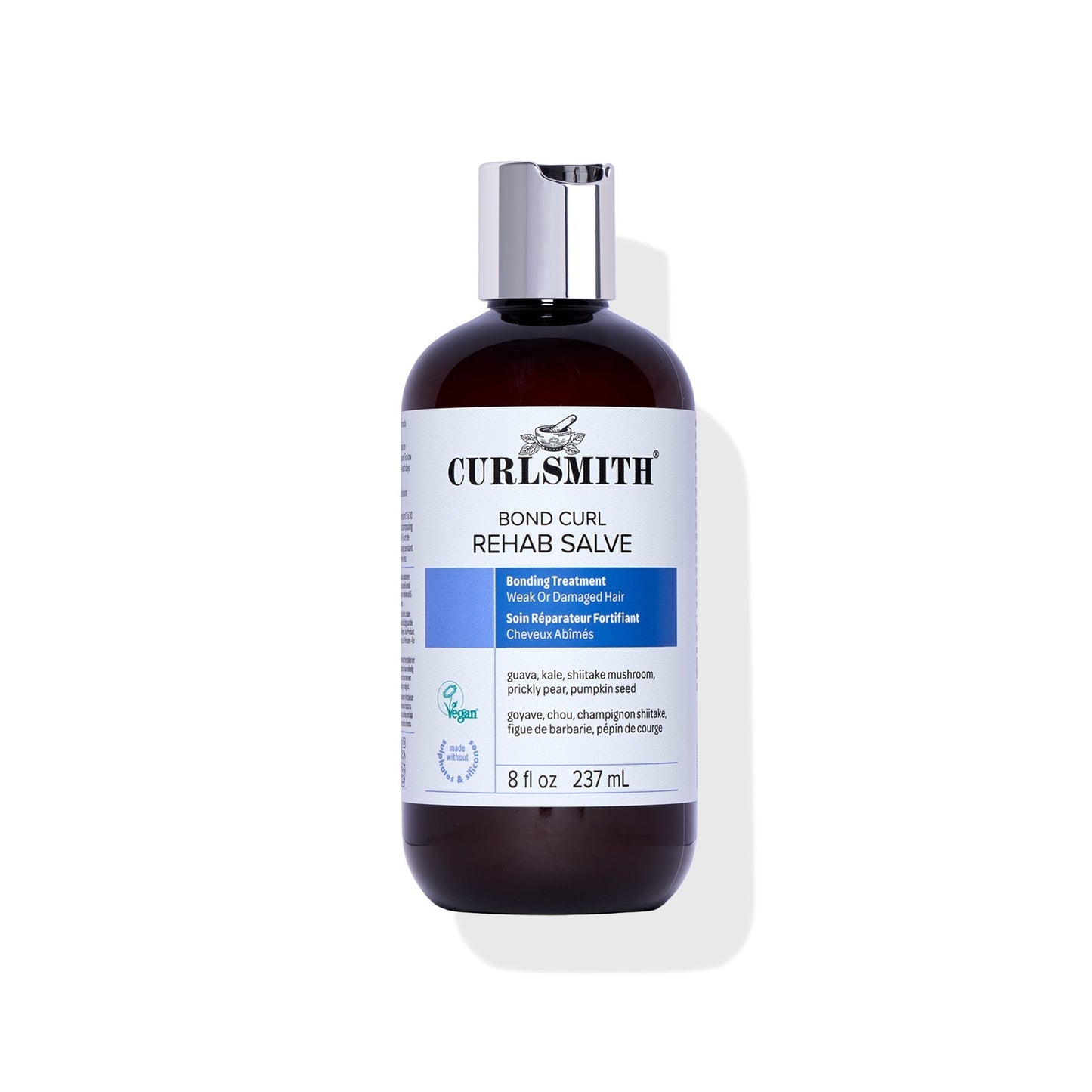 Curlsmith Bond Curl Rehab Salve korjaava hoitonaamio vaurioituneille kiharoille