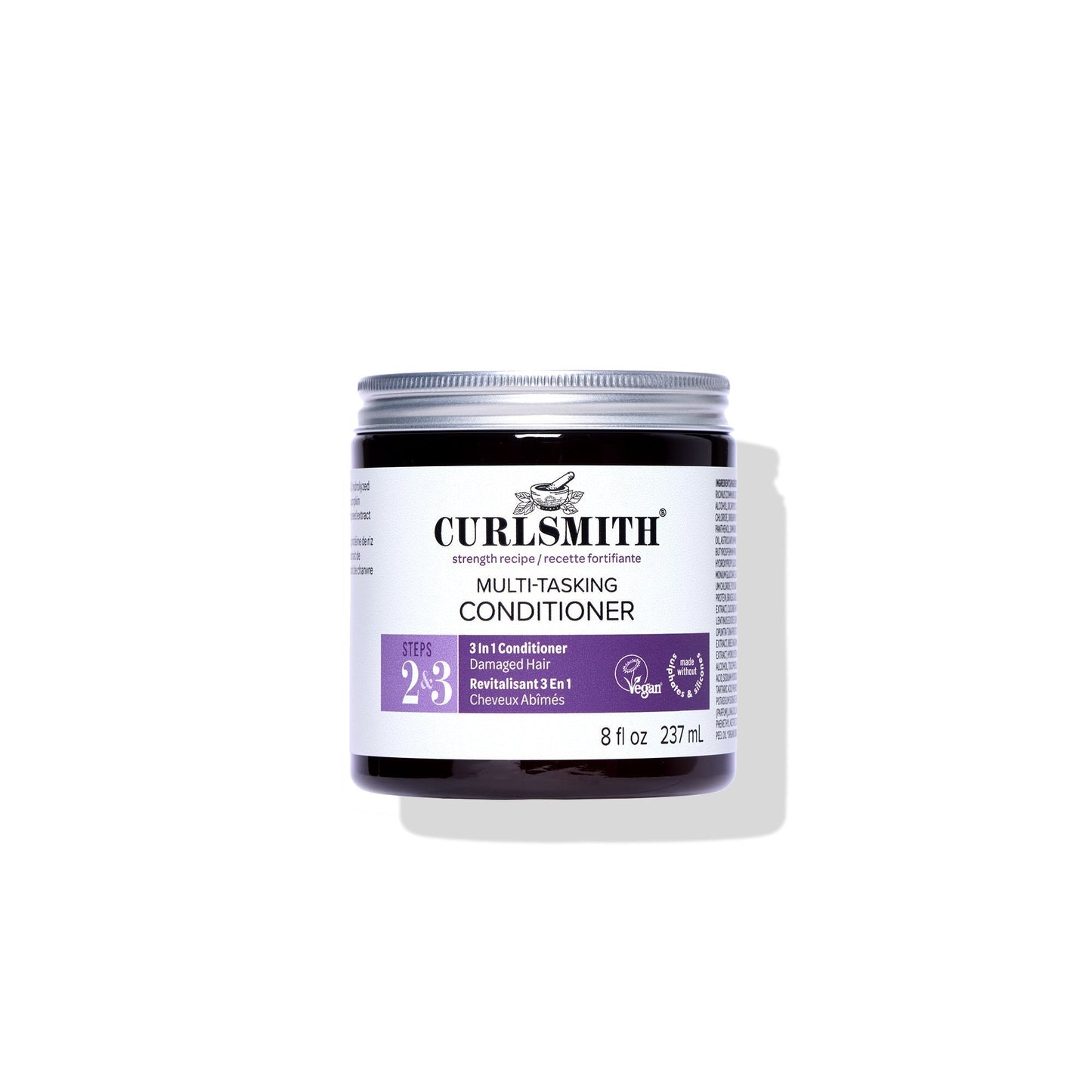 Curlsmith Multi-Tasking Conditioner 237 ml monikäyttöinen hoitoaine