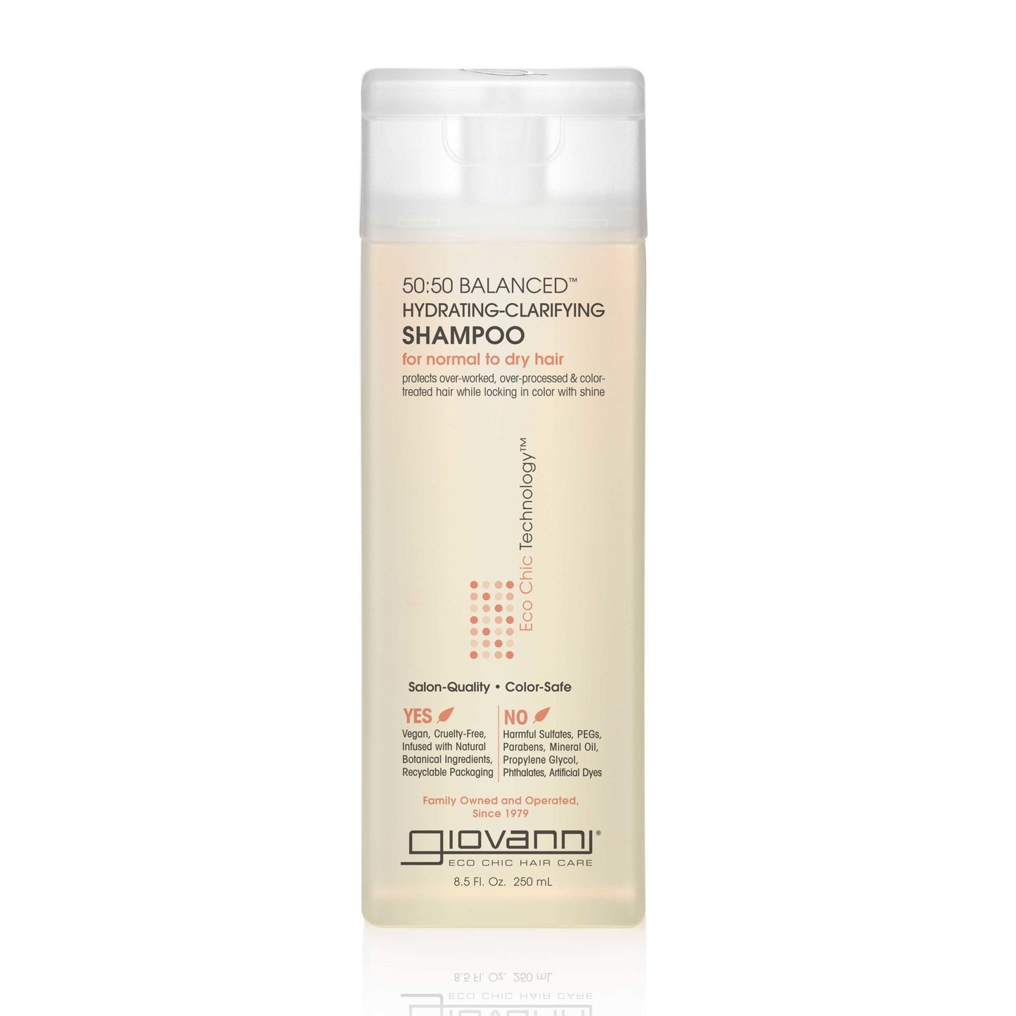 Giovanni 50:50 Balanced Hydrating-Clarifying Shampoo sulfaatiton shampoo