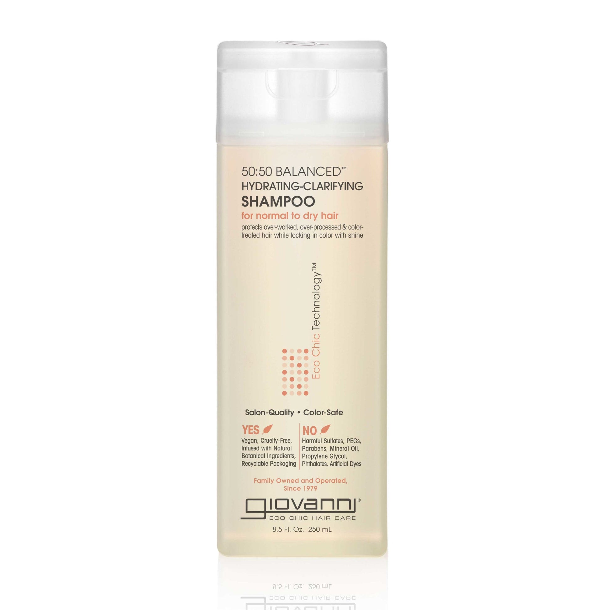 Giovanni 50:50 Balanced Hydrating-Clarifying Shampoo sulfaatiton shampoo