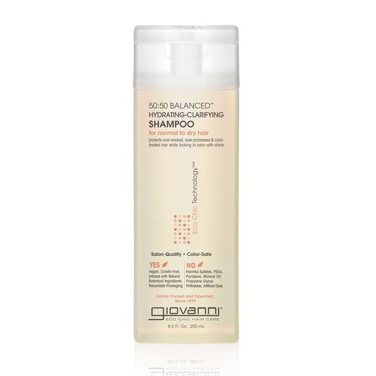 Giovanni 50:50 Balanced Hydrating-Clarifying Shampoo sulfaatiton shampoo