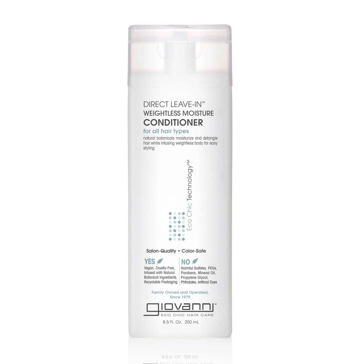 Giovanni Direct Leave-In Weightless Moisture Conditioner kevyt leave-in-hoitoaine