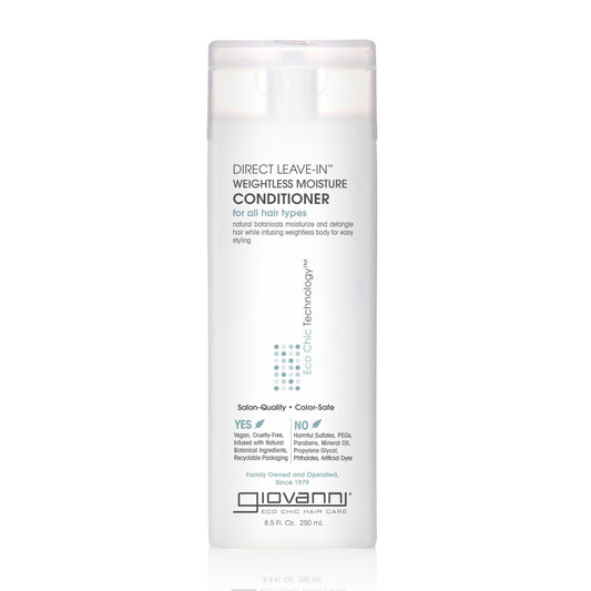 Giovanni Direct Leave-In Weightless Moisture Conditioner kevyt leave-in-hoitoaine