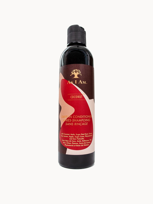 As I Am Leave-In Conditioner 237 ml kosteuttava leave-in-hoitoaine