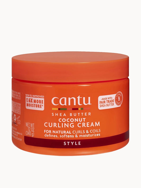 Cantu Coconut Curling Cream 340 g kosteuttava muotoiluvoide