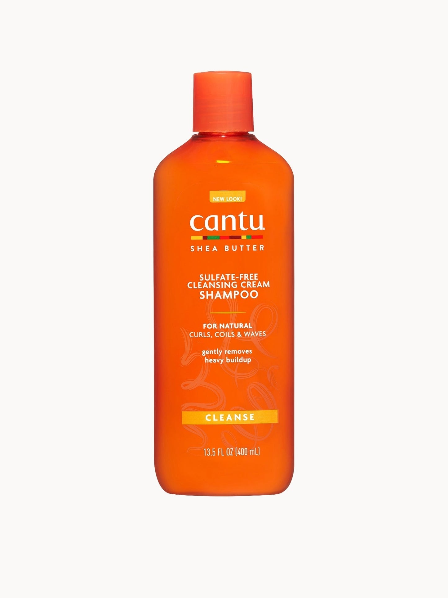Cantu Sulfate-Free Cleansing Cream Shampoo 400 ml sulfaatiton shampoo kiharille hiuksille