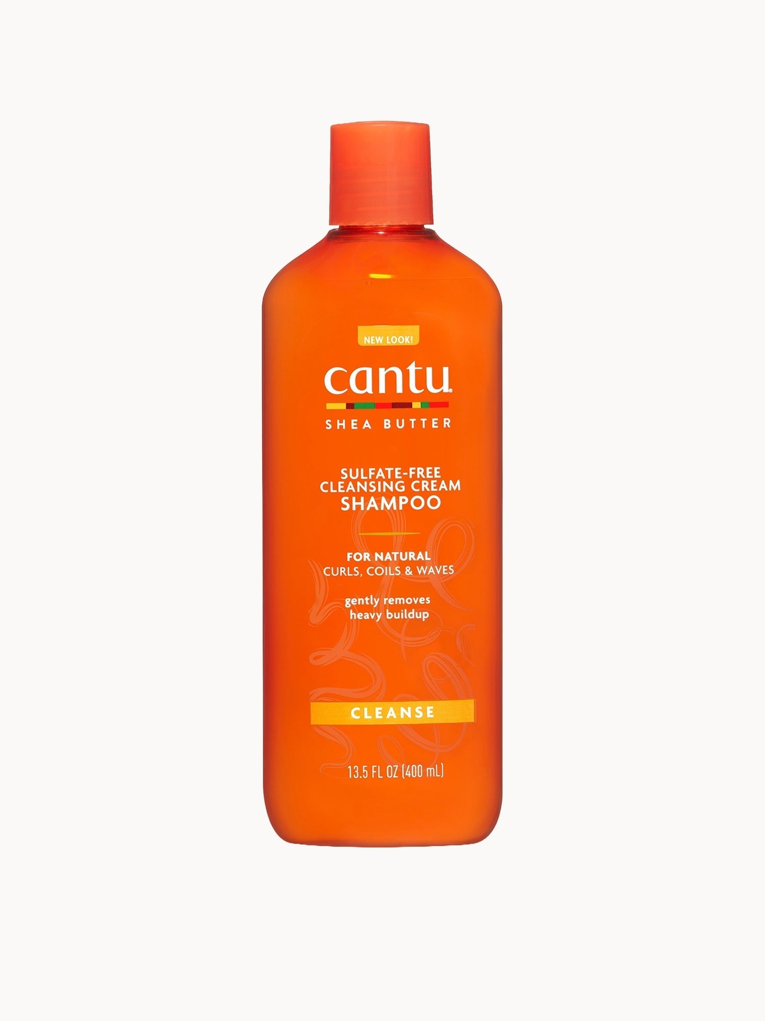 Cantu Sulfate-Free Cleansing Cream Shampoo 400 ml sulfaatiton shampoo kiharille hiuksille