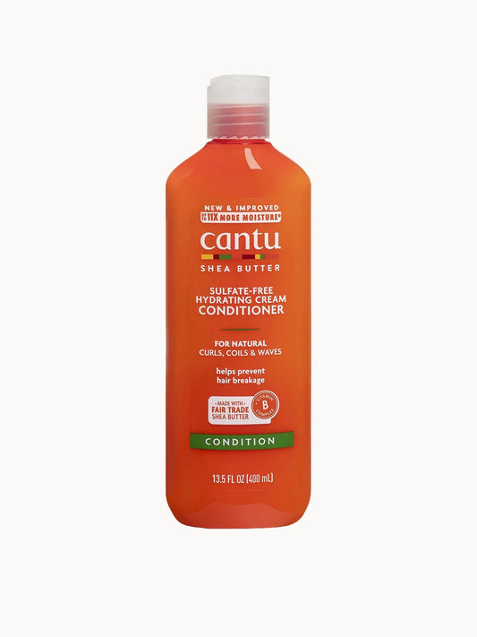 Cantu Sulfate-Free Hydrating Cream Conditioner 400 ml silikoniton hoitoaine