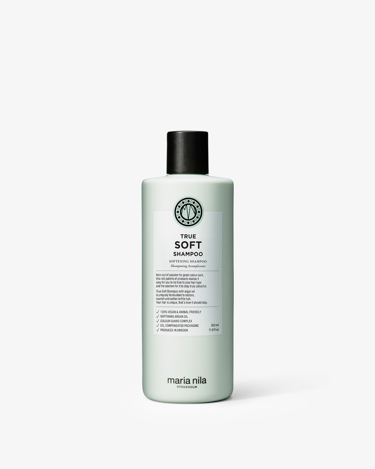 Maria Nila True Soft Shampoo 350 ml sulfaatiton ja silikoniton shampoo