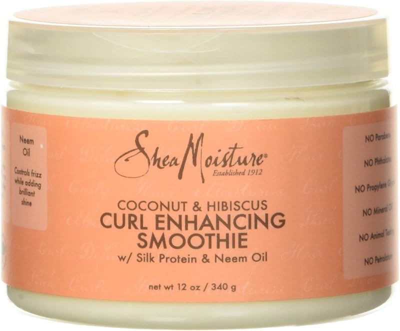 SheaMoisture Curl Enhancing Smoothie 340 g muotoiluvoide kiharille