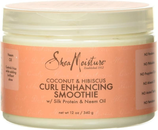 SheaMoisture Curl Enhancing Smoothie 340 g muotoiluvoide kiharille