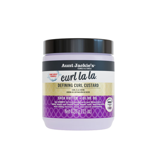 Aunt Jackie's Curl La La Defining Curl Custard muotoilugeeli