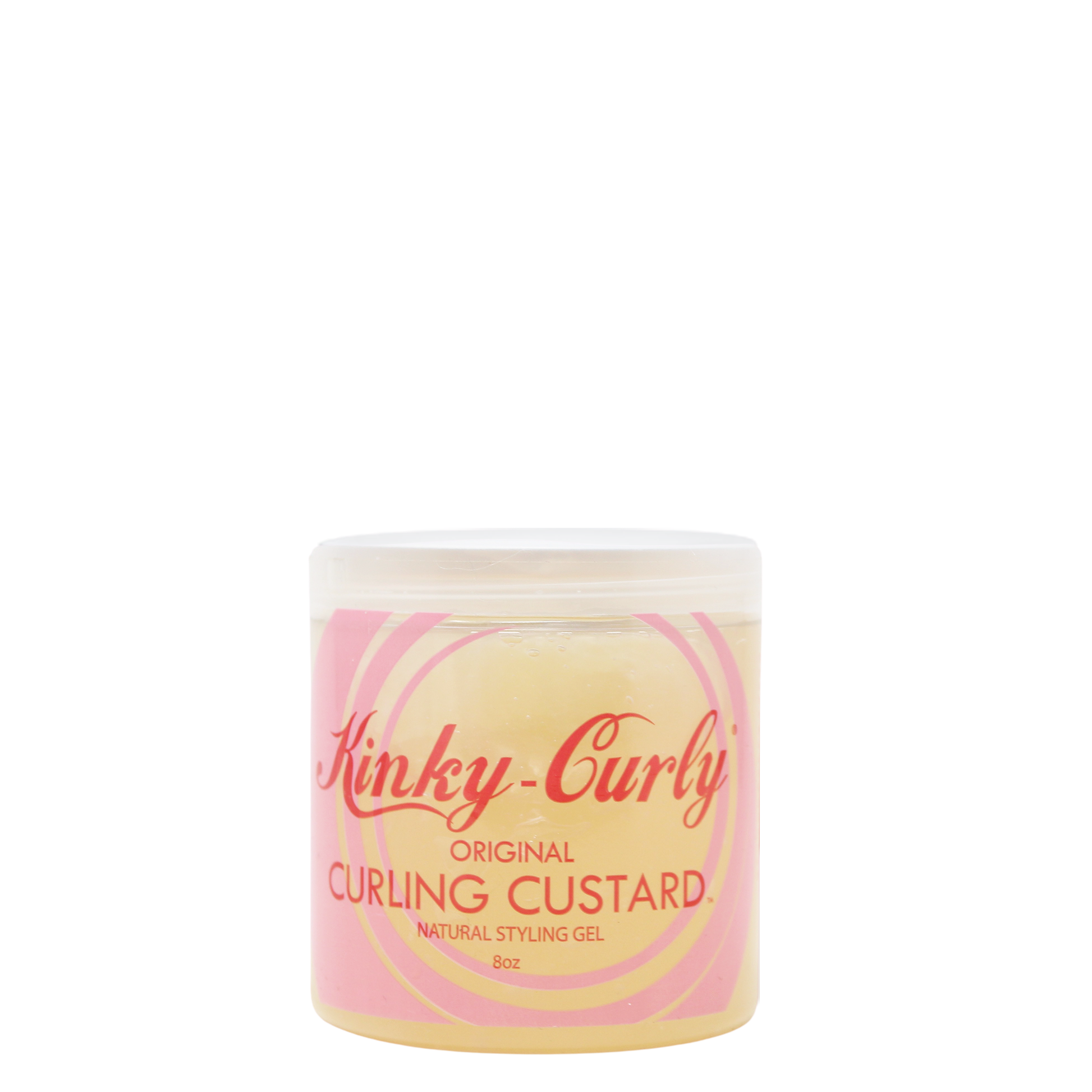 Kinky-Curly Curling Custard muotoilugeeli kiharille hiuksille