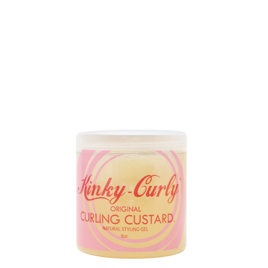 Kinky-Curly Curling Custard muotoilugeeli kiharille hiuksille