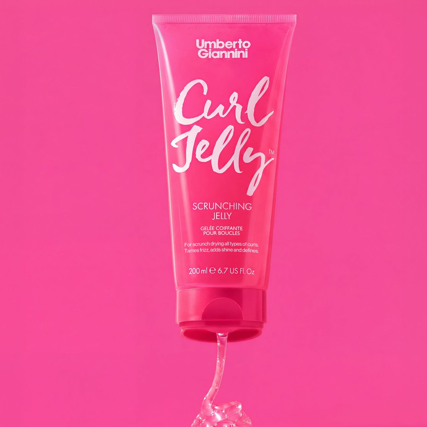 Umberto Giannini Curl Jelly Scrunching Jelly 200 ml muotoilugeeli