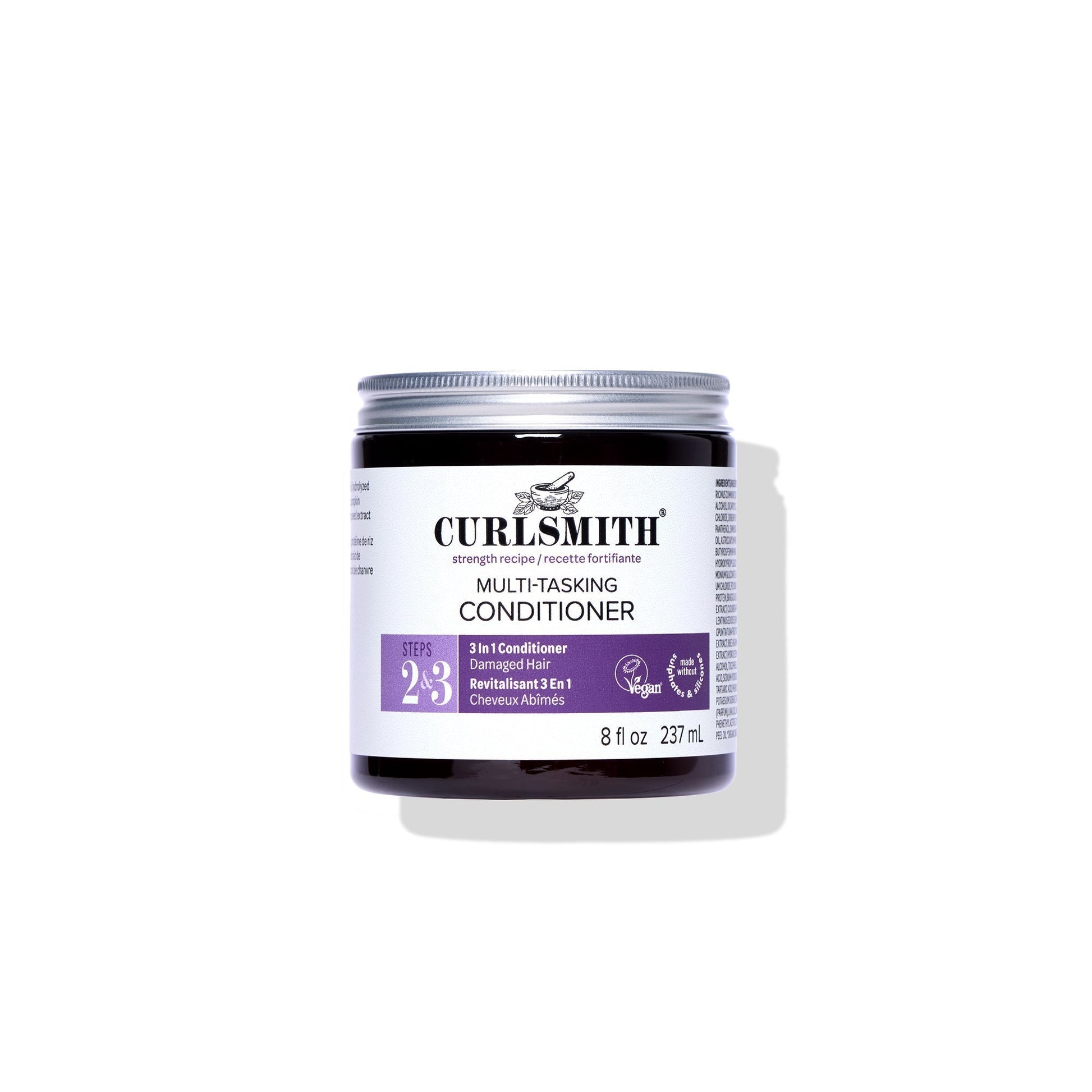 Curlsmith Multi-Tasking Conditioner 237 ml monikäyttöinen hoitoaine