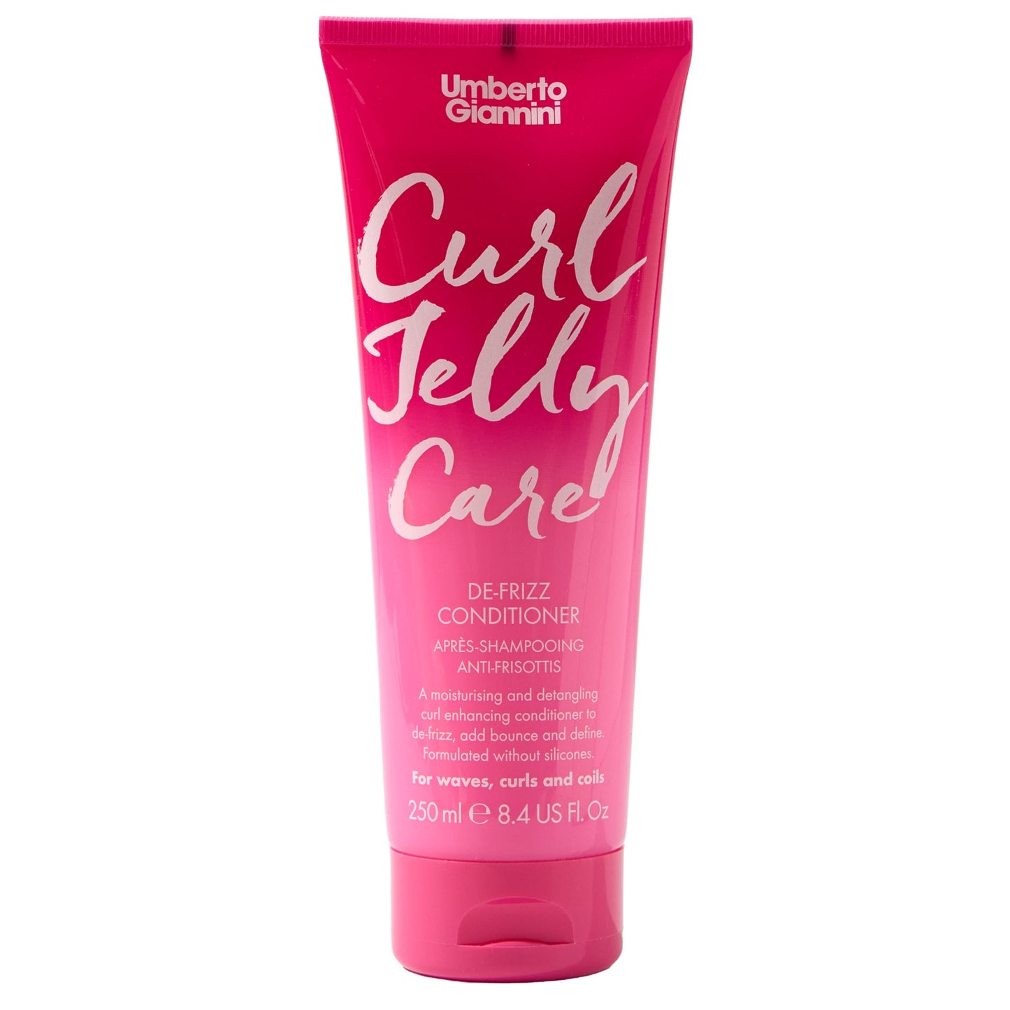 Umberto Giannini Curl Jelly Care Conditioner 250 ml silikoniton hoitoaine