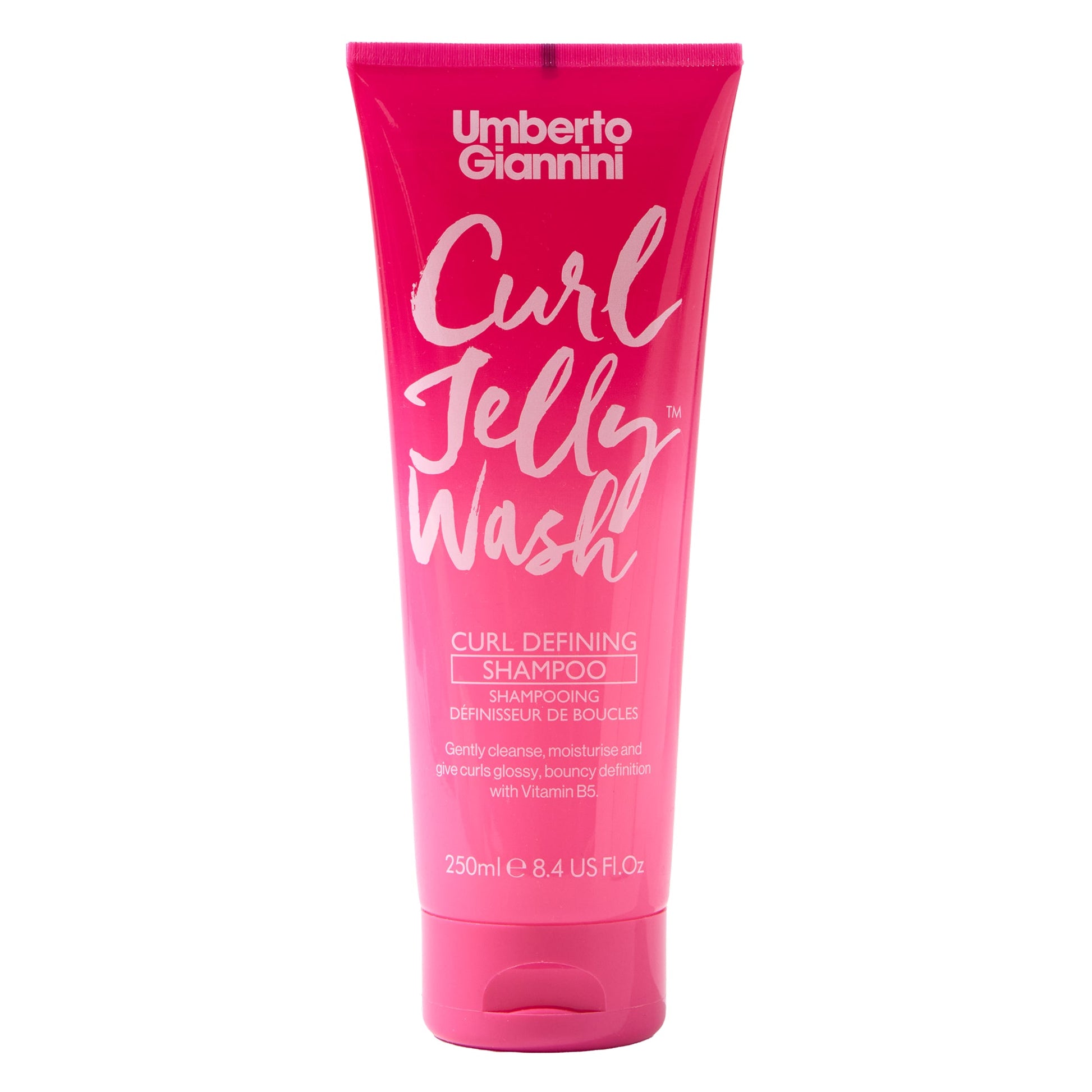 Umberto Giannini Curl Jelly Wash Shampoo 250 ml sulfaatiton shampoo